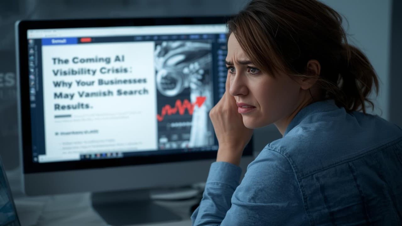 AI Search Invisibility: The SEO Crisis Your Clients Don't Know Is Coming