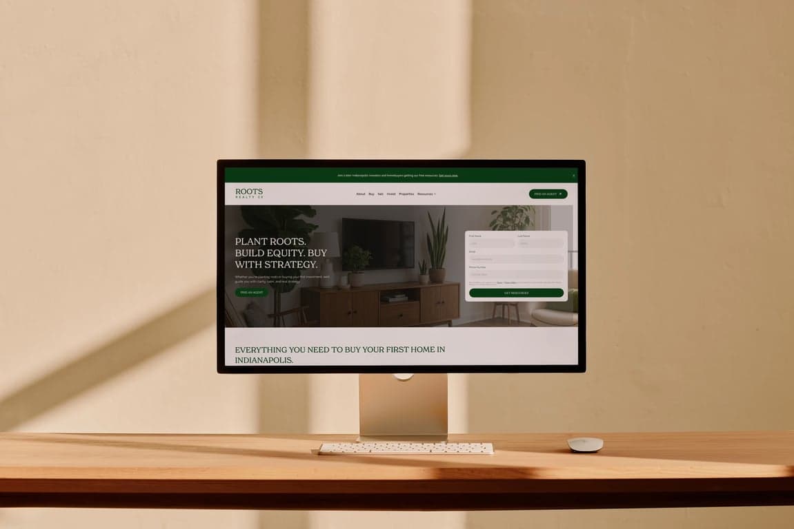 Roots Realty Co. project 3