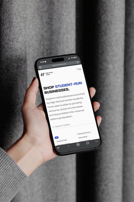 High School Hustle project 4