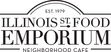 Illinois St Food Emporium logo