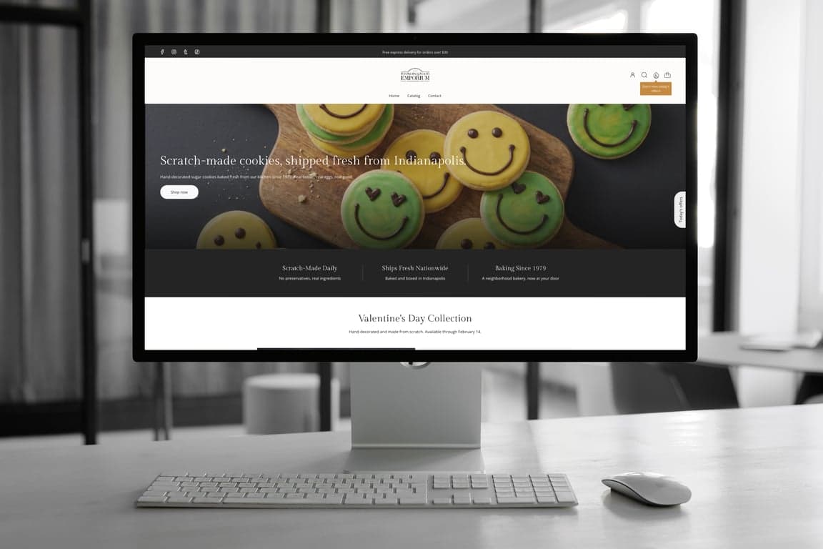 Illinois St Food Emporium project 1