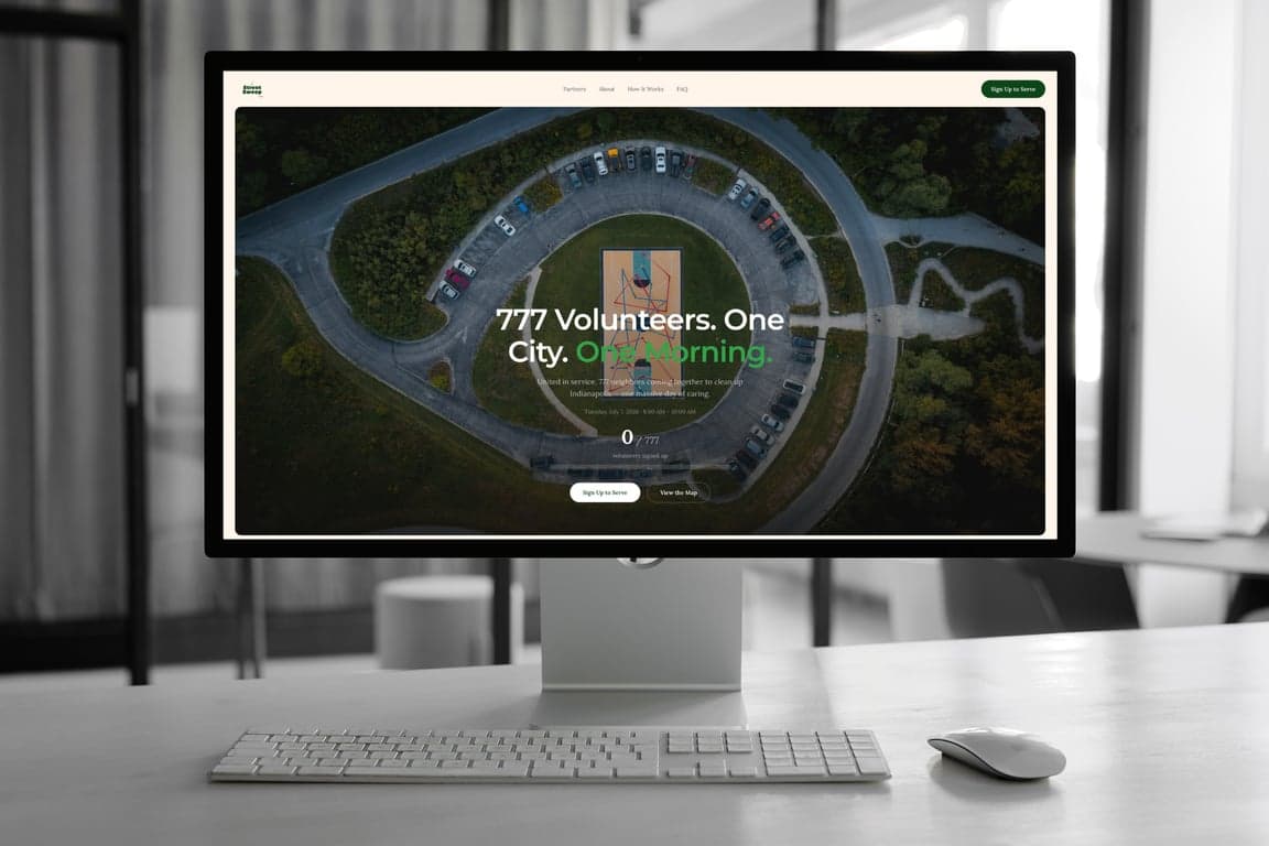 Indy Street Sweep project 3