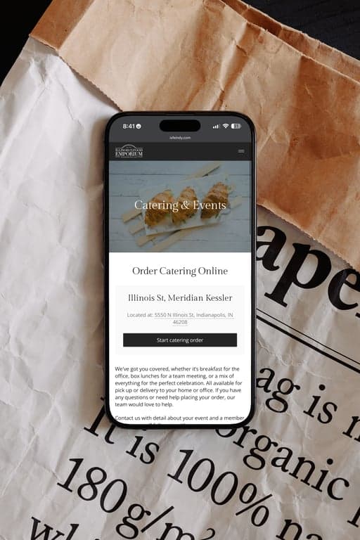 Illinois St Food Emporium project 4