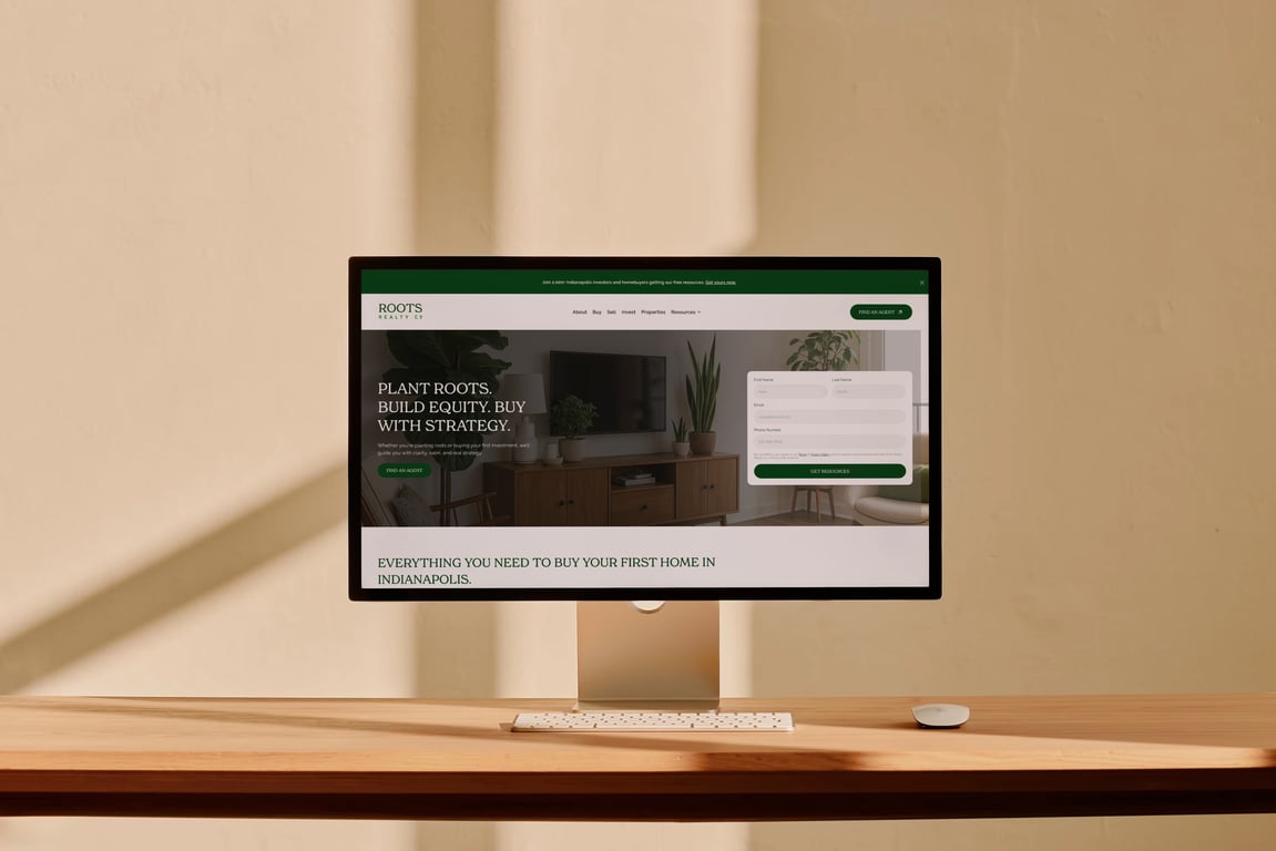 Roots Realty Co. project 3