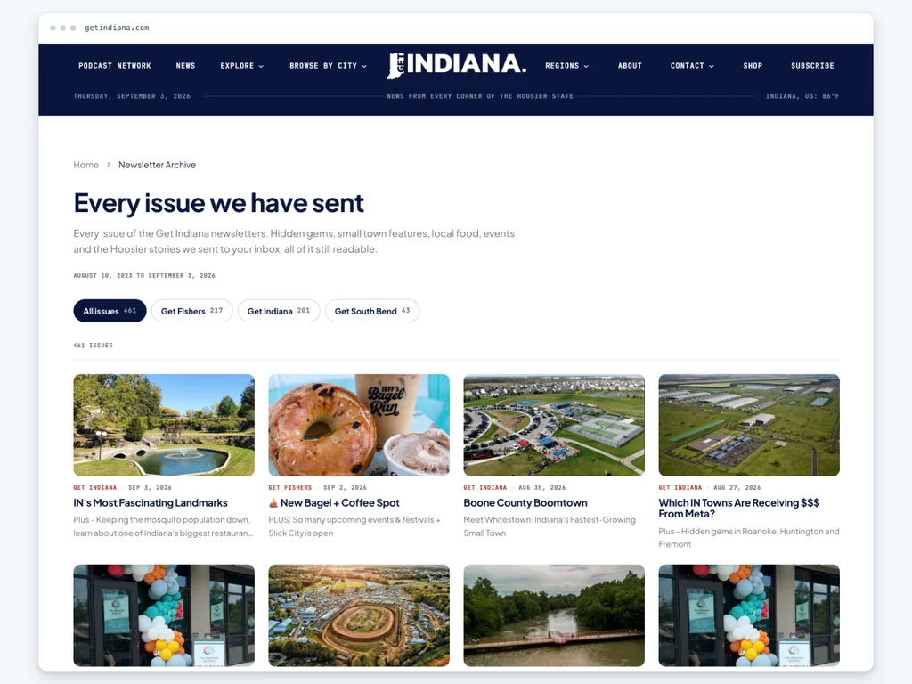 Get Indiana project 5