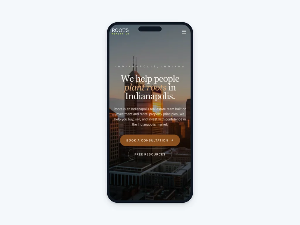 Roots Realty Co. project 4