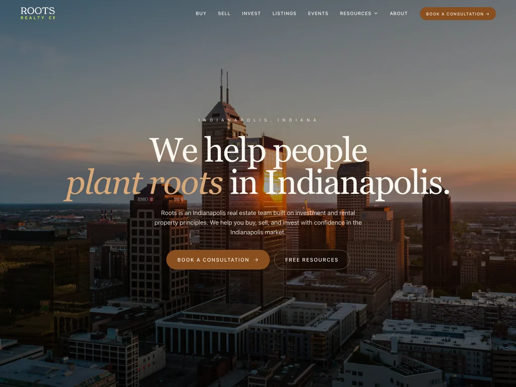 Roots Realty Co.