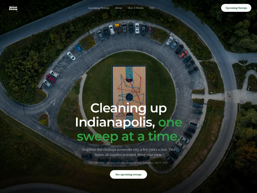 Indy Street Sweep